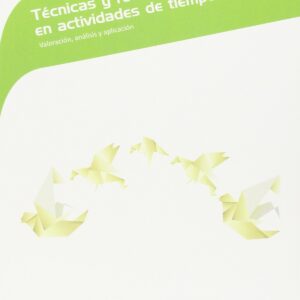 Técnicas y recursos animación actividades tiempo libre