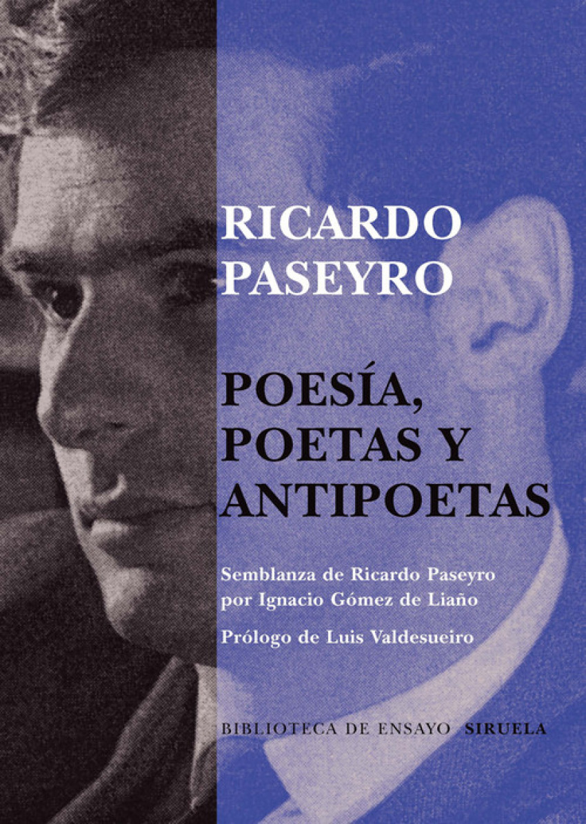 POESIA POETAS Y ANTIPOETAS