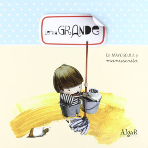 LETRA GRANDE (MAYUSCULA, MANUSCRITA)