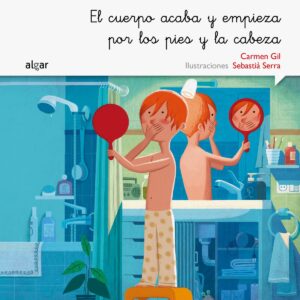 El cuerpo acaba y empieza por los pies y la cabeza