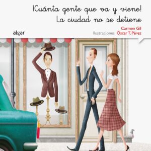 íCUANTA GENTE QUE VA Y VIENE! LA CIUDAD NO SE DETIENE