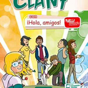 CLAN 7 CON ¡HOLA AMIGOS! NIVEL 4
