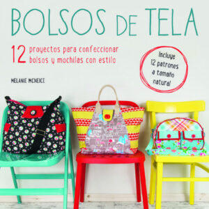 Coser y llevar bolsos de tela