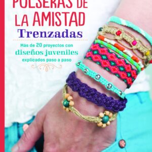 Pulseras de la amistad trenzadas