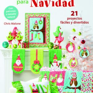 LABORES CREATIVAS DE PATCHWORK PARA NAVIDAD