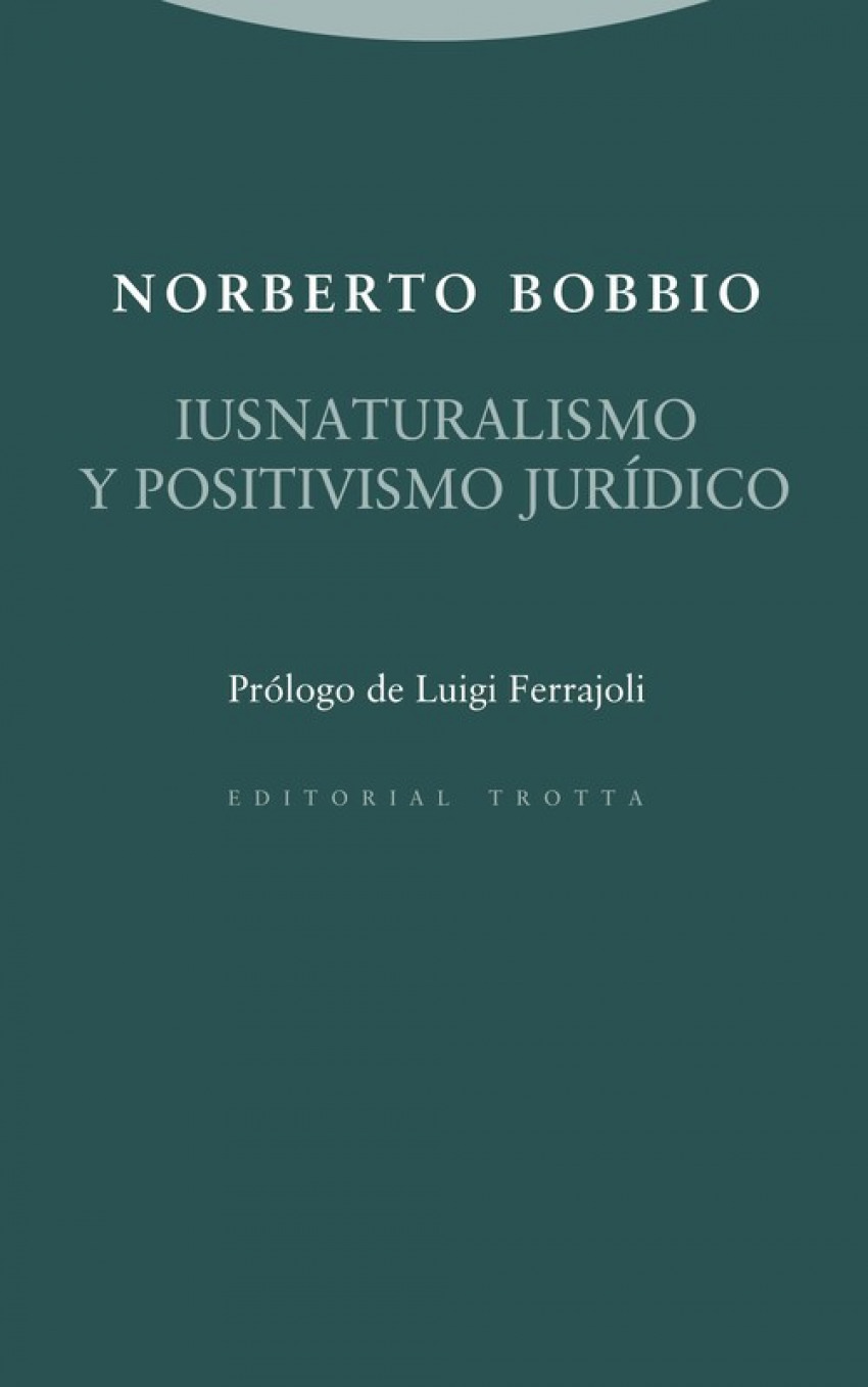 IUSNATURALISMO Y POSITIVISMO JURíDICO