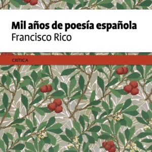 MIL AÑOS DE POESIA ESPAÑOLA