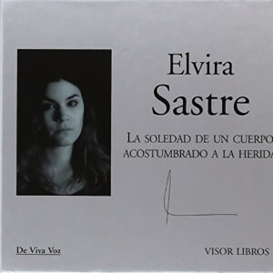 LA SOLEDAD DE UN CUERPO ACOSTUMBRADO A LA HERIDA + CD