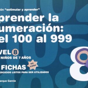 Aprender la numeración: del 100 al 999 (Nivel 8) (color)