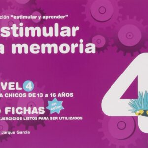 ESTIMULAR LA MEMORIA NIVEL 4