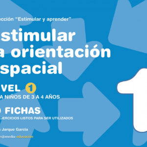 Estimular la orientación espacial.(nivel 1).(color) (3-4 años)