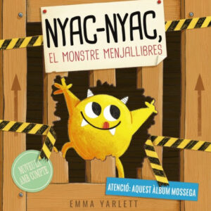 NYAC-NYAC, EL MONSTRE MENJALLIBRES