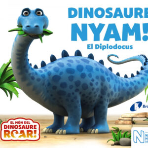 DINOSAURE NYAM!:EL DIPLODOCUS