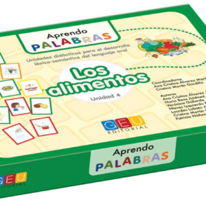 APRENDO PALABRAS 4. LOS ALIMENTOS