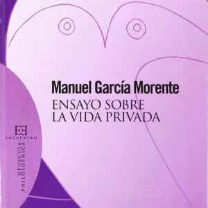 2.Ensayo Sobre La Vida Privada