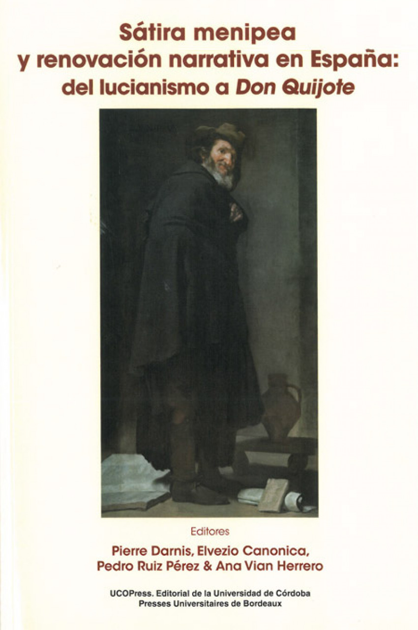 SÁTIRA MENIPEA Y RENOVACIÓN NARRATIVA EN ESPAÑA