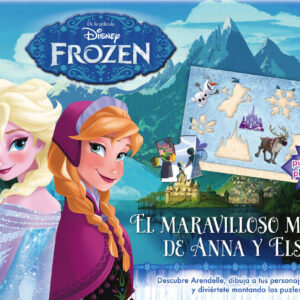 EL MARAVILLOSO MUNDO DE ANNA Y ELSA