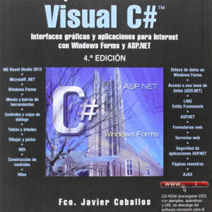 ENCICLOPEDIA MSOFT.VISUAL C# (4ª EDICION - 2013)