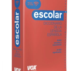 DICCIONARIO ESCOLAR DE LA LENGUA ESPAÑOLA