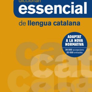 DICCIONARI ESSENCIAL LLENGUA CATALANA