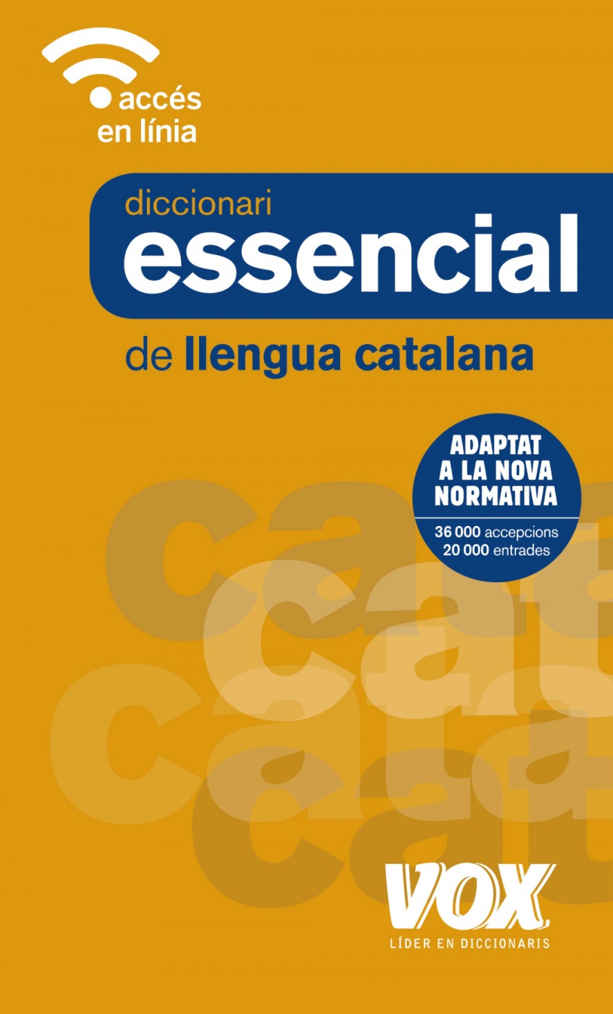 DICCIONARI ESSENCIAL LLENGUA CATALANA