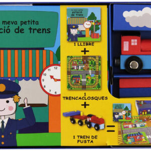 La meva petita estació de trens