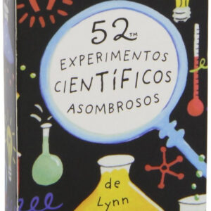 BARAJA 52 EXPERIMENTOS CIENTIFICOS ASOMBROSOS