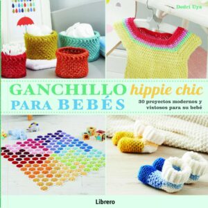 GANCHILLO HIPPIE CHIC PARA BEBES