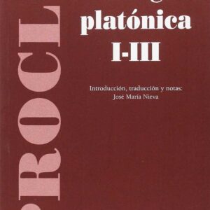 TEOLOGIA PLATONICA I-III