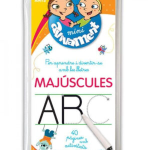 Majúscules. Mini avivament 4 anys