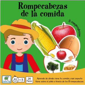 ROMPECABEZAS DE LA COMIDA