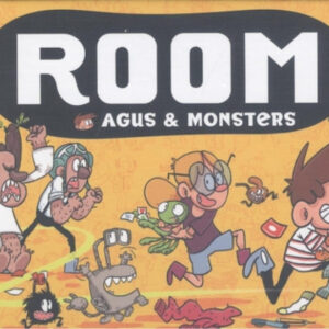 ROOM, EL JUEGO DE CARTAS DE AGUS Y LOS MONSTRUOS
