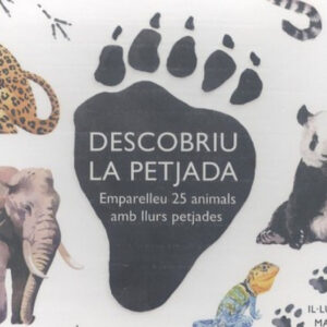 (CAT).DESCOBRIU LA PETJADA:EMPARELLEU 25 ANIMALS
