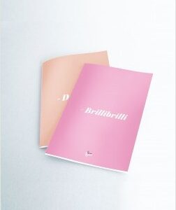 PACK 2 LIBRETAS COSIDAS LA VECINA RUBIA