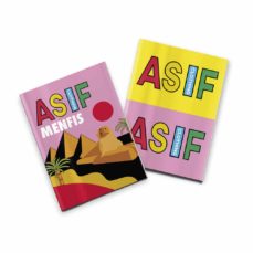 (pack2).as if clothing.(cuadernos cosidos)