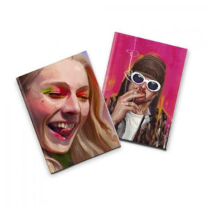 (pack2).alex de marcos kurt y jules.(cuadernos cosidos)