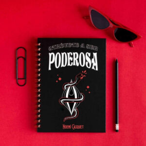 Libreta a5 tapa dura noemi casquet 'serpiente'