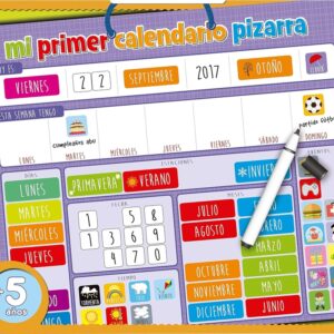 Mi primer calendario pizarra