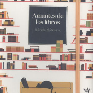 LIBRETA AMANTES DE LOS LIBROS