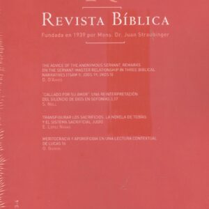 Revista biblica:año 84/3-4