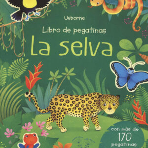 La selva: libro de pegatinas