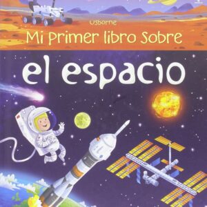 Mi primer libro de palabras del espacio