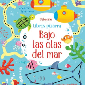 Debajo del mar pizarra