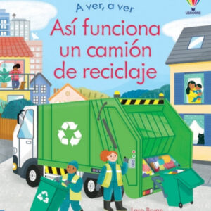 ASI FUNCIONA UN CAMION DE RECICLAJE
