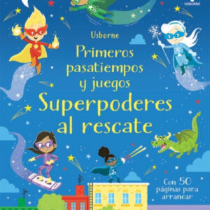 PASATIEMPOS Y JUEGOS SUPERHEROES