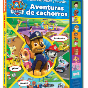 AVENTURAS DE CACHORROS. BUSCA, ENCUENTRA Y ESCUCHA PATRULLA CANINA