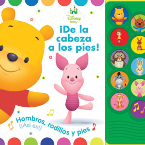 DE LA CABEZA A LOS PIES DISNEY BABY LNLB