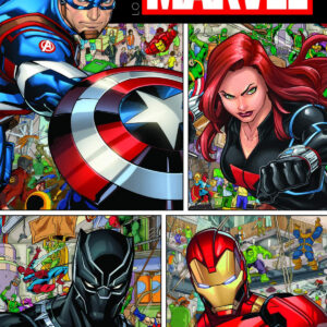 BUSCA Y ENCUENTRA 19x27. MARVEL