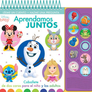 APRENDAMOS JUNTOS. DISNEY BABY. LESB