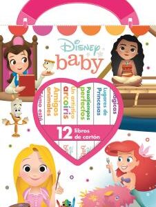 MI PRIMERA LIBRERÍA DISNEY BABY PRINCESAS M1L